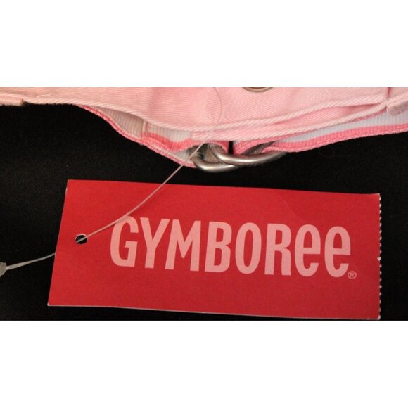 NWT 2010 Gymboree Tulip Garden Bermuda Shorts sz 9 Pink Ribbon Belt Bow Pocket - Picture 6 of 6